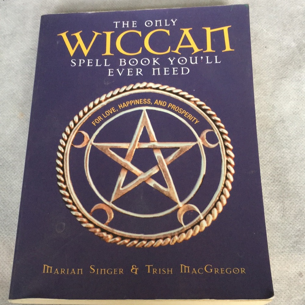 “The Only Wiccan Spell Book You’ll Ever Need”